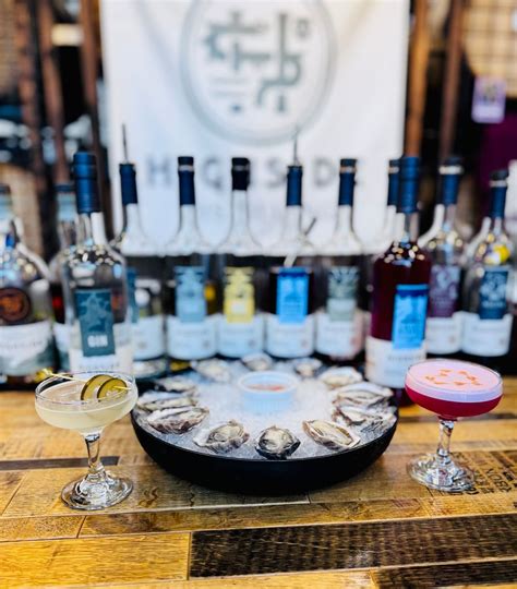 The Little Pearl Oyster Bar x Highside Distilling, Highside Distilling ...