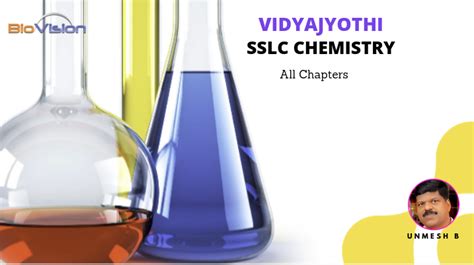 Class 10 Chemistry - Vidyajyothi Worksheets MM & EM All Chapters ...