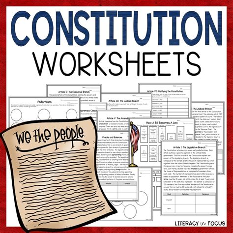 10 Engaging Constitution Day Activities - Literacy In Focus