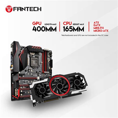 Kuciste Gaming Fantech CG82 Hexa XL crno - Mob-Shop