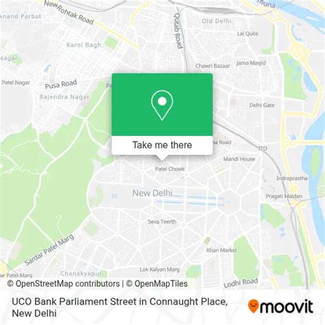 How to Get to Uco Bank Parliament Street in Connaught Place in Delhi by ...