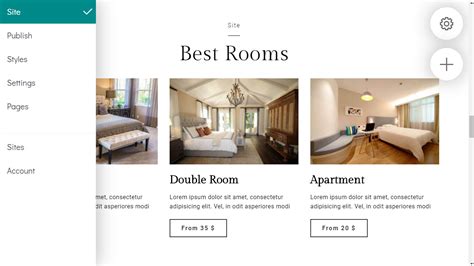 Image result for Basic Website Builder