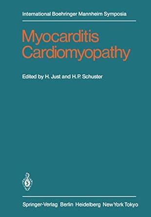 Buy Myocarditis Cardiomyopathy: Selected Problems of Pathogenesis and ...