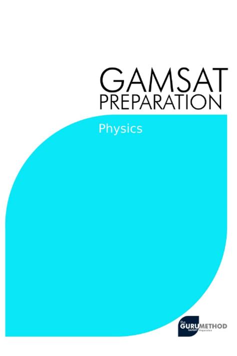 Michael Tan GAMSAT Preparation Physics: Efficient Methods, India | Ubuy