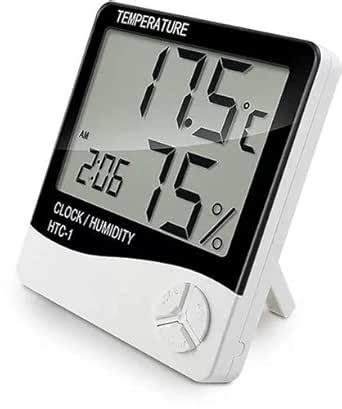 Maha Laxmi 5 In 1 Digital Temperature Humidity Meter, Hygrometer ...