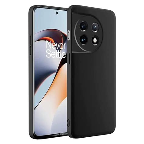 Winble Liquid Silicone Back Cover for OnePlus 11R 5G | Camera ...