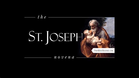 Day 2 - St. Joseph Novena 2020 - Novena Prayers - Catholic Devotion