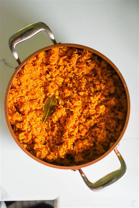 Authentic Nigerian Jollof Rice | Recipe Cart | Recipe Cart