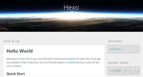 （一）Github + Hexo 搭建个人博客超详细教程 - 知乎