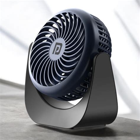 Toofan Table Fan - Portronics Fan | Strong Airflow & Portable – Giftech ...