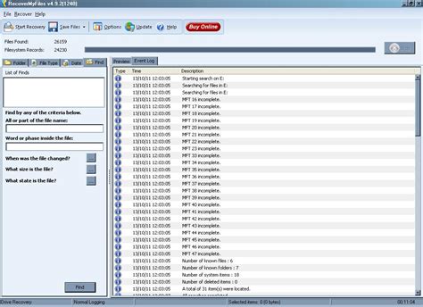 Recovery My File Software 的图像结果