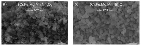 Chemical Stability of High-Entropy Spinel in a High-Pressure Pure ...