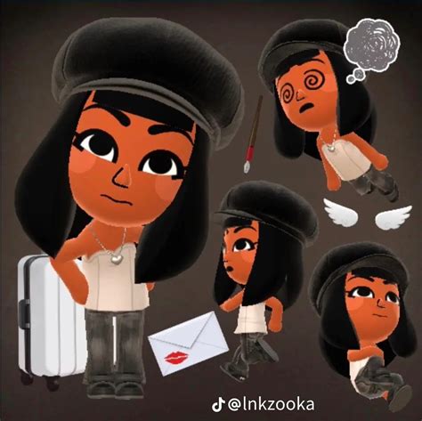 34 Tomodachi Life/Mii's ideas | mii characters aesthetic, animal ...