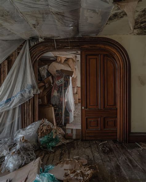 The pink palace! The Coraline abandoned mansion. : r/urbanexploration