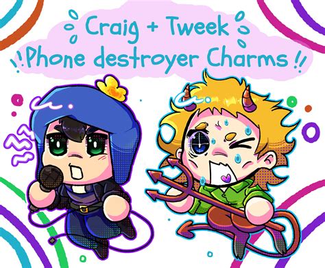 Craig And Tweek South Park Anime