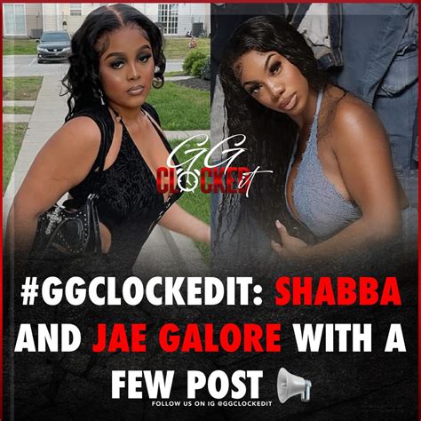GGCLOCKEDIT. (nowthatstv) tea+updates🗣️ | #GGCLOCKEDIT: SHABBA AND JAE GALORE WITH A FEW POST 📢 ...