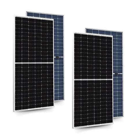 Anchor by Panasonic 540W DCR Bifacial Crystalline PERC 144 Cells Half ...