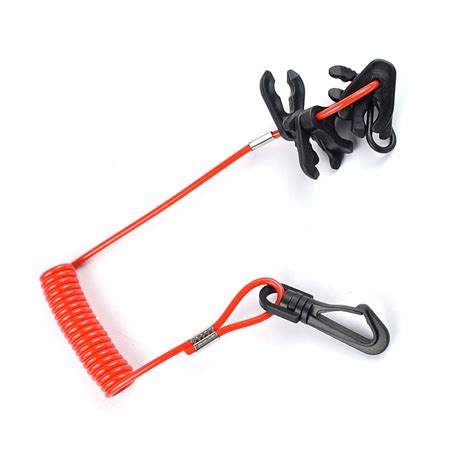 YMHHefy Universal Safety Kill Switch Lanyard Cord - Red India | Ubuy