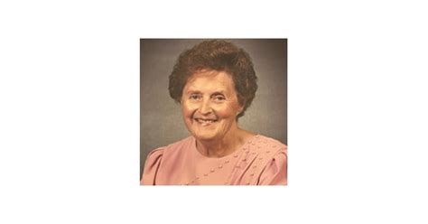 Agnes Louise Ward Obituary (2024) - Carthage, MO - Ulmer Funeral Home ...