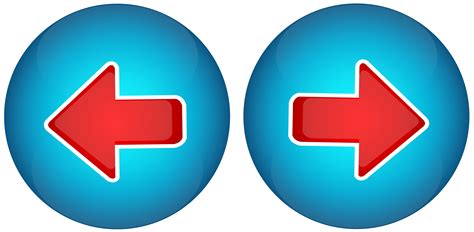 Left And Right Arrow Png
