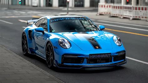 Manhart Creates A Far More Powerful Porsche 911 Than Porsche