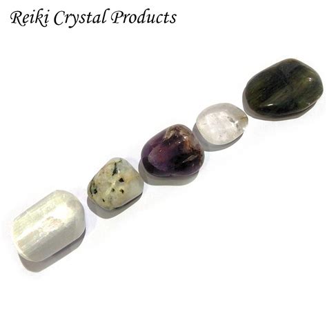 Reiki Crystal Products Rainbow Moonstone, Amethyst, Selenite ...