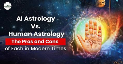 The AI Astrology Versus Human Astrology: Their Pros and Cons – Astroscience