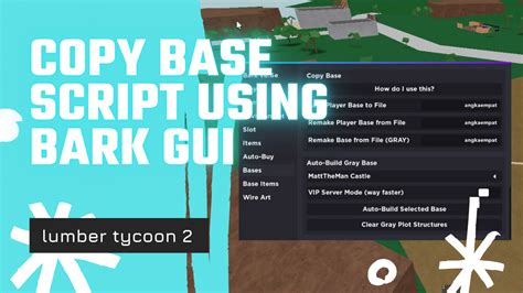 New Copy Base Script 的图像结果