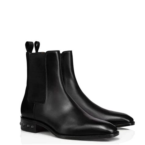 Leather Chelsea Boots for Men - Handcrafted Italian Shoes