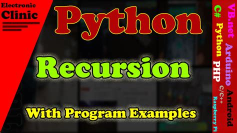 Image result for Python Recursion Itertaive