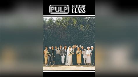 Image result for Pulp Different Class Album Cover