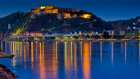 Festung Ehrenbreitstein, Koblenz Foto & Bild | architektur, deutschland ...