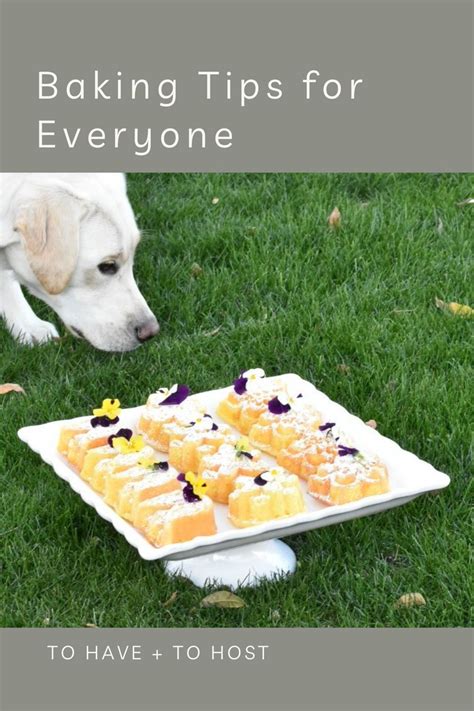 Image result for Baking Tips and Tricks