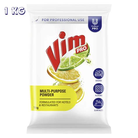 AM3127 Vim Detergent Powder 1 Kg Pro Multipurpose Powder – Amd-Deodap