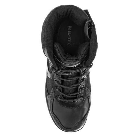 Mil-Tec Patrol One Zip Black Boots - Buy Online - MILITARY Shop