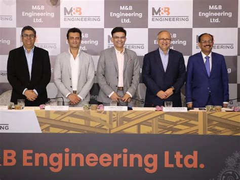 M & B Engineering IPO Opens on July 30