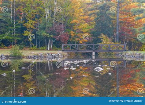 Warming Pool in Moose Brook State Park.Gorham.New Hampshire Stock Photo ...