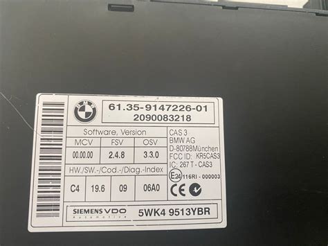 Image result for E90 CAS Module