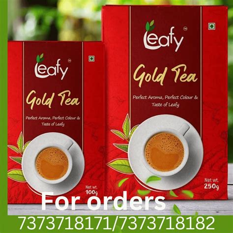 Flavoured Tea - Organic Assam Tea Manufacturer from Chennai
