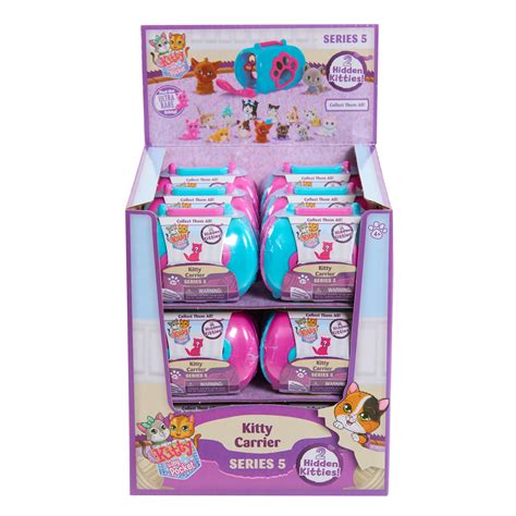 Kitty In My Pocket Series 5 Kitty Carrier Assortment – Walmart ...