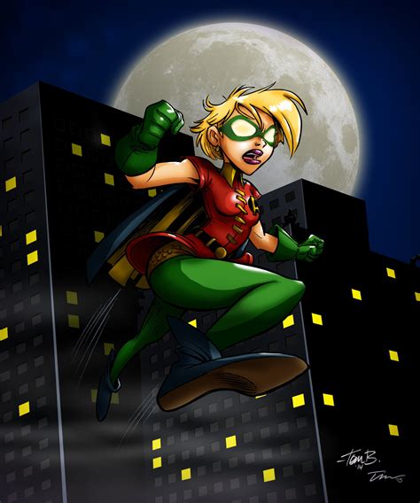 Female Robin Batman