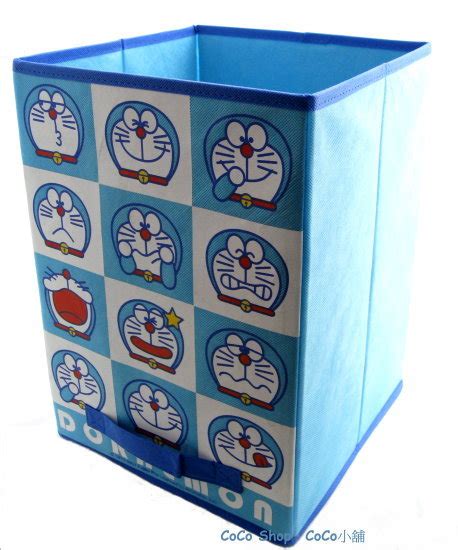 [Doraemon哆啦A夢 - 小叮噹] 不織布抽屜收納盒 (直式) - PChome 商店街