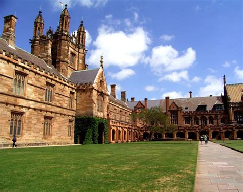 澳洲悉尼大学（USYD）2021年申请攻略！录取门槛、专业清单和申请流程！ - 知乎