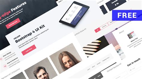 Image result for Bootstrap 4 Templates