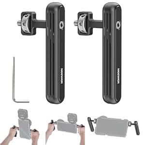 NEEWER 2PACK Rotatable Side Handle/Top Handle for Smartphone Video Rig ...