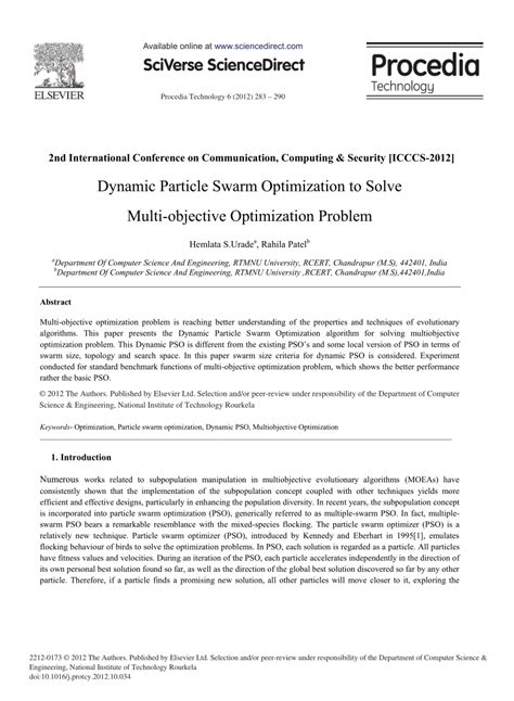 Image result for Particle Swarm Optimization Solving Problem by Python