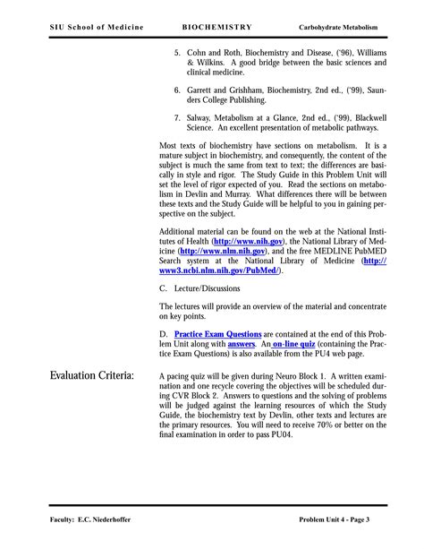 Biochemistry and molecular biology | PDF