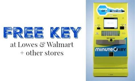 how much is minute key kiosk