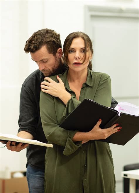 Samantha Womack stars in The Girl on the Train - The Live Review