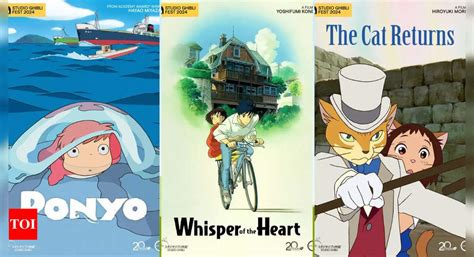 10 most romantic characters in Studio Ghibli films | English Movie News ...